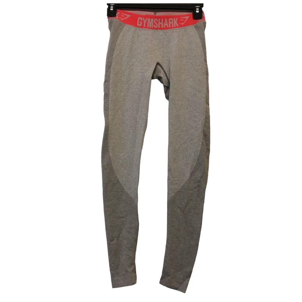 Gymshark Gray & Pink‎ Leggings